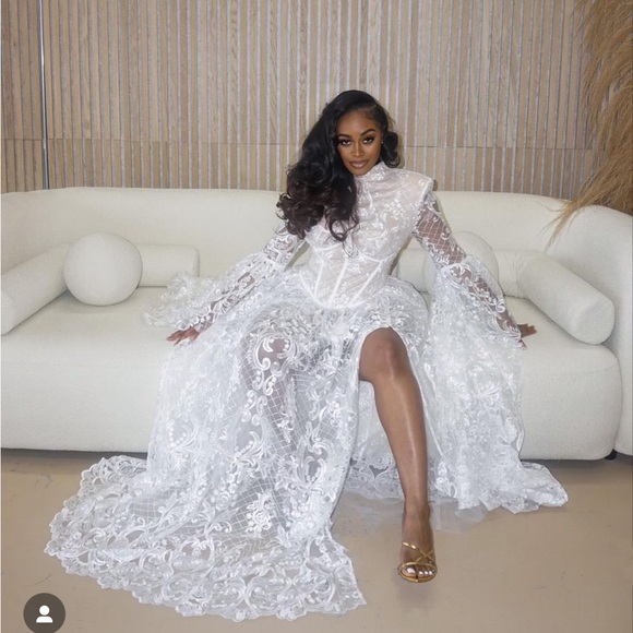 blithe la | Dresses | I Do Corset Dress | Poshmark